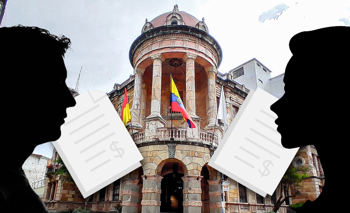 Denuncian presunta red de corrupción en pauta de comunicación del Municipio de Cuenca. /EL MERCURIO