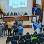 Este 2 de septiembre se confirmaron las candidaturas que ya están en firme para la Alcaldía de Cuenca y la Prefectura del Azuay. Foto: CNE