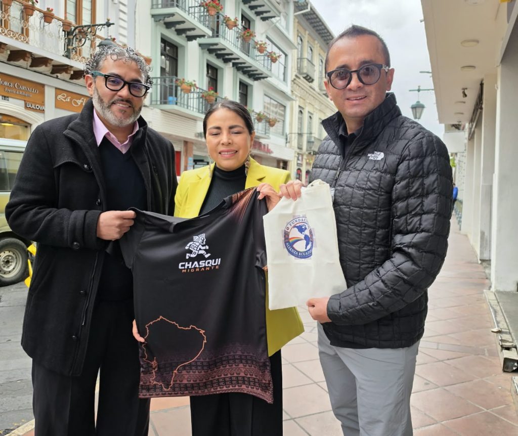 Organizadores de la carrera atlética
