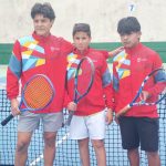 Tenistas azuayos