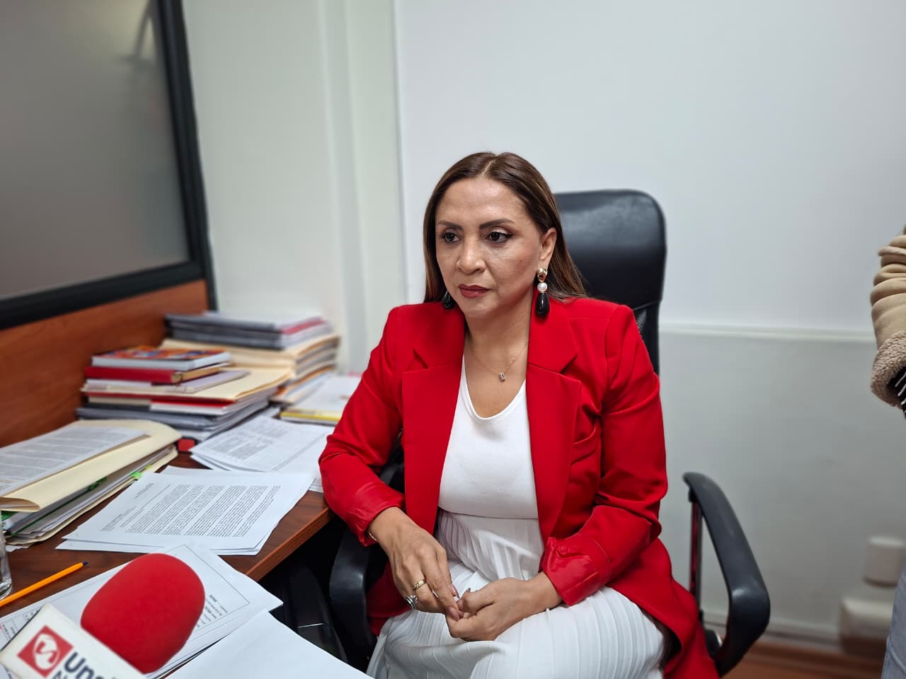 Rocío Juca respondió a Agustina Peñafiel este 7 de septiembre. Foto: El Mercurio
