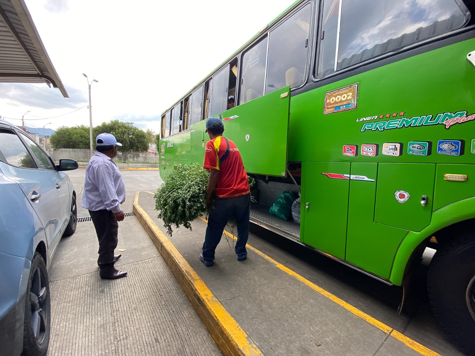 transportistas - parroquiales