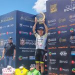 Vladimir Huerta quedó con la cuarta etapa de la Vuelta. Foto: El Mercurio