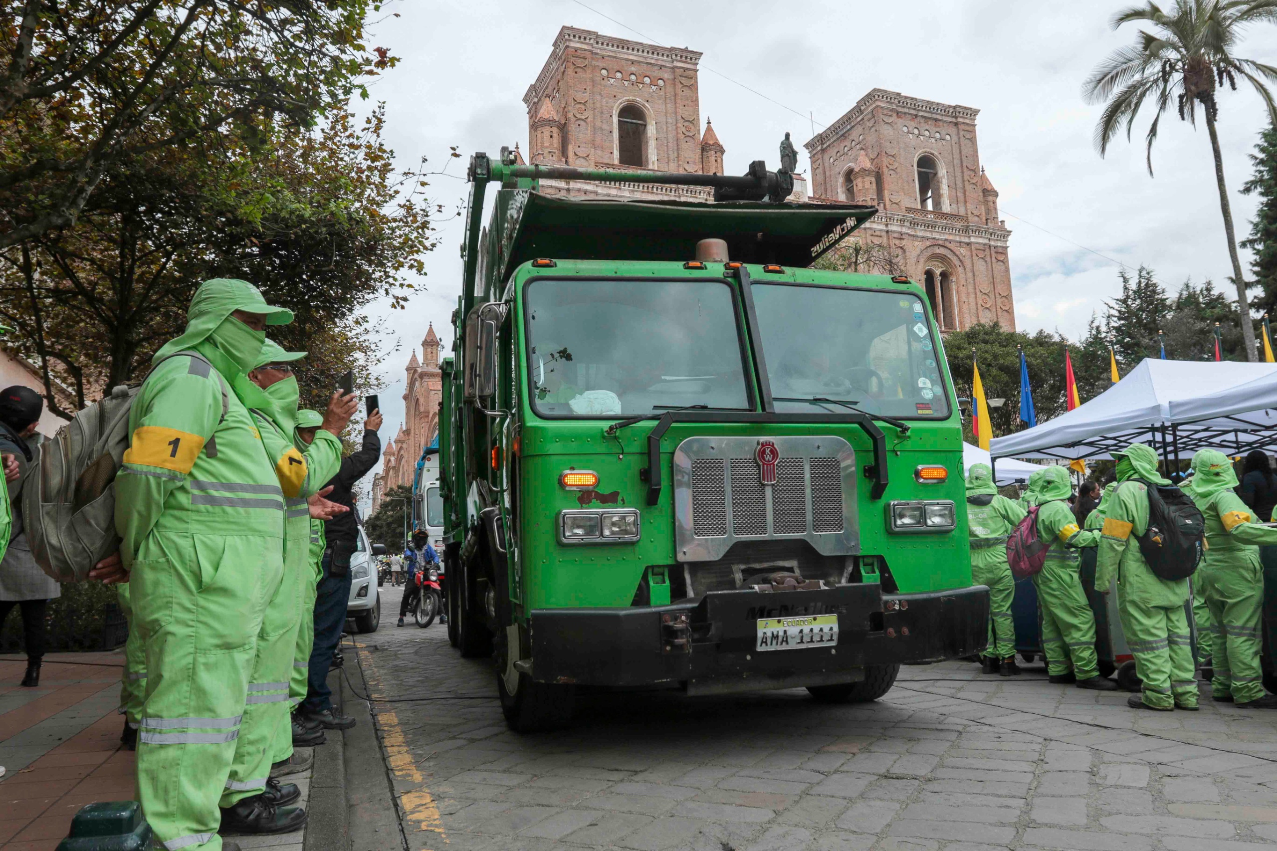 barrido - calles