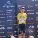 Héctor Álvarez es el nuevo campeón de la Vuelta al Ecuador. Foto: El Mercurio