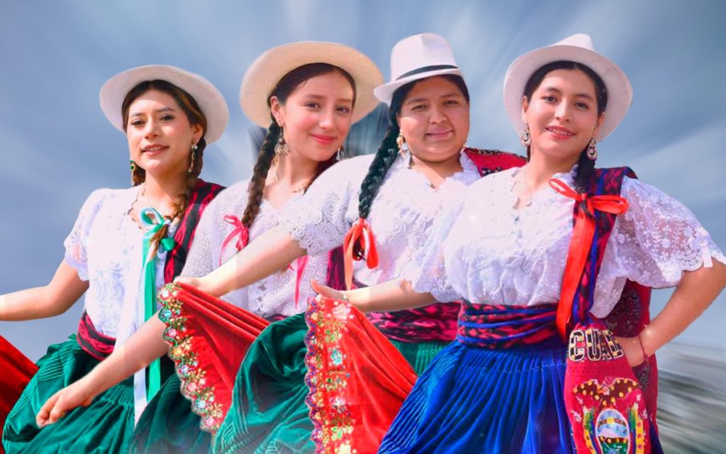 Candidatas a Cholita de Ricaurte