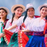 Candidatas a Cholita de Ricaurte