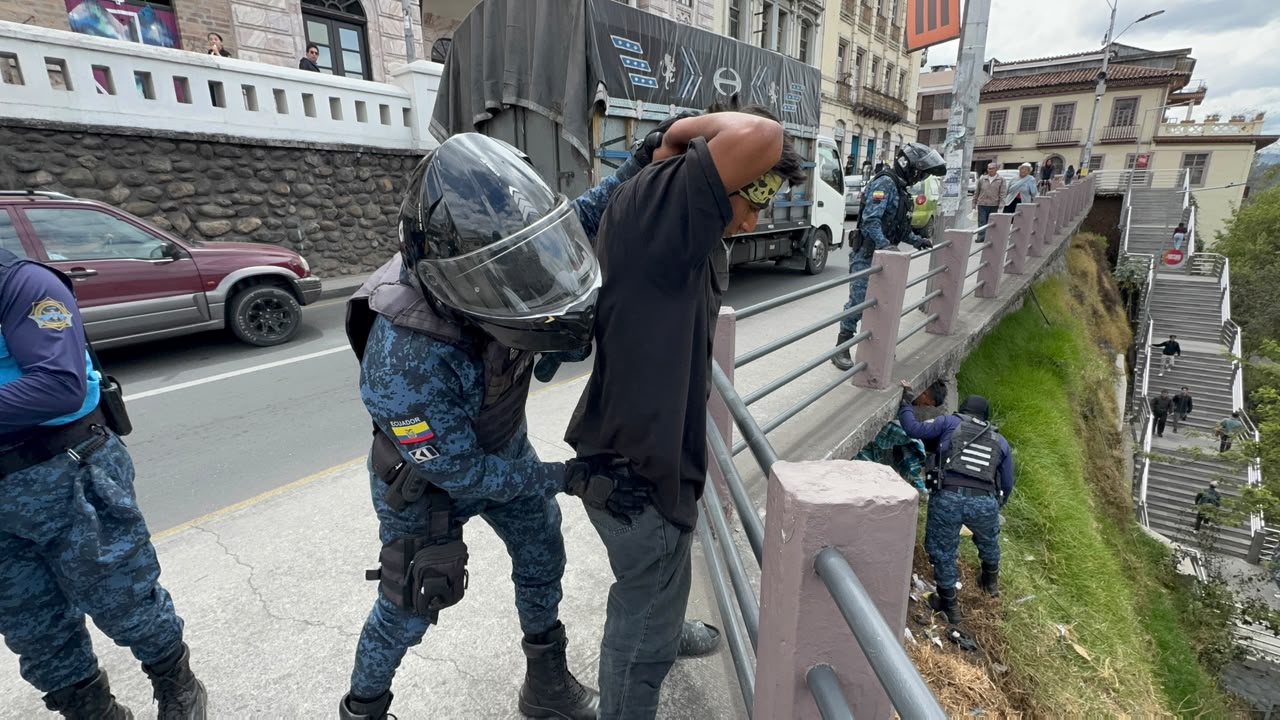Guardias ciudadanos cumplen con operativos