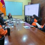 Reunión técnica en la provincia del Azuay.