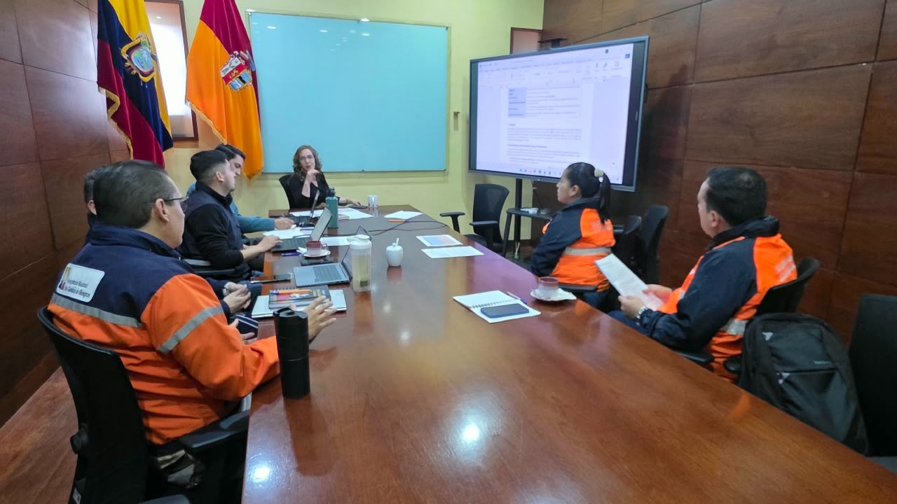 Reunión técnica en la provincia del Azuay.