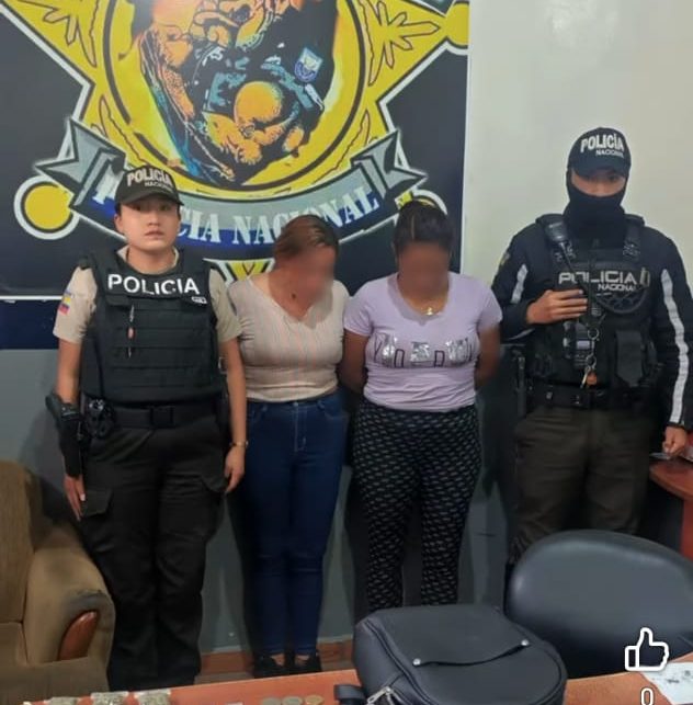 Dos detenidas en Cuenca