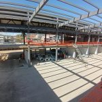 La nueva Terminal Terrestre Sur de Cuenca.