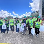 Campaña para reciclar en Cuenca.