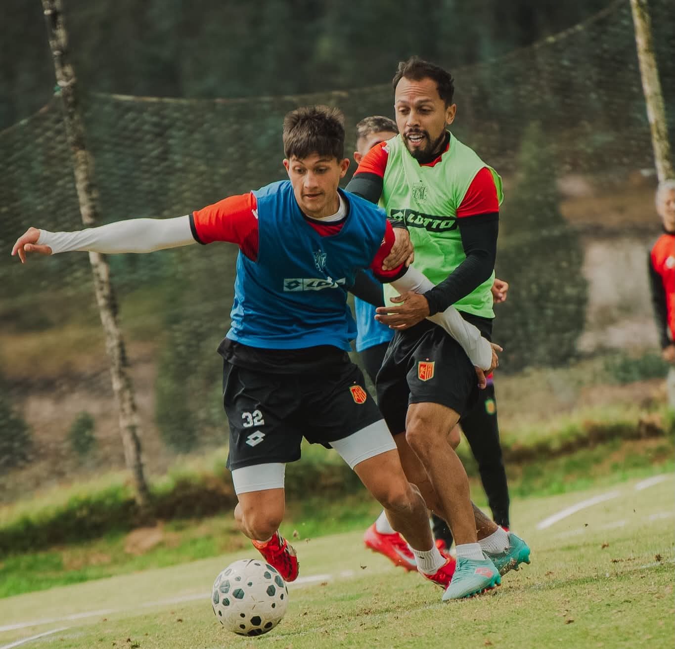 Matías Klomowicz, jugador del Deportivo Cuenca.