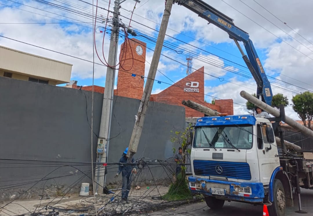 infraestructura - eléctrica