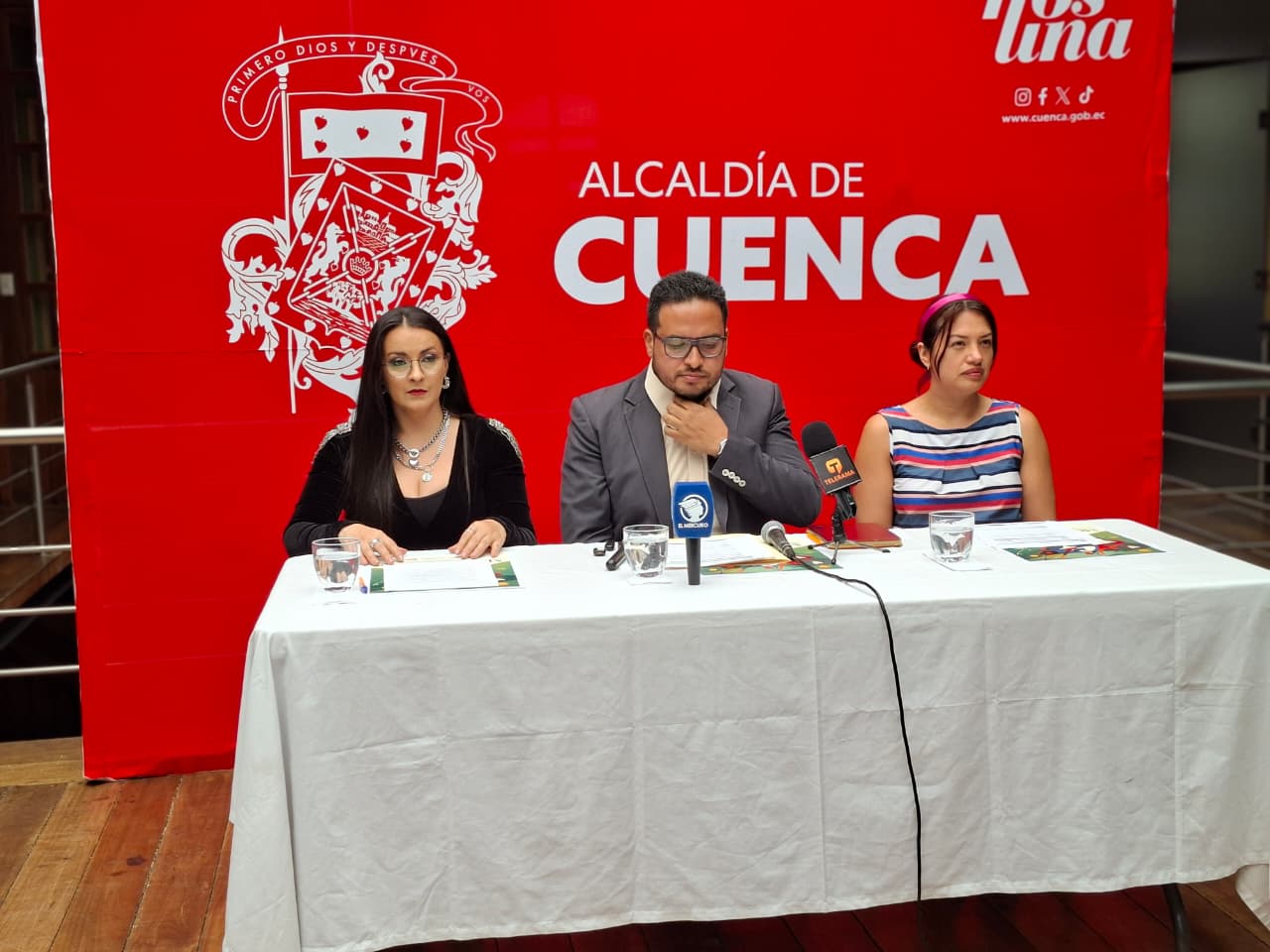 Martín Sánchez ¿, director de Cultura de Cuenca.
