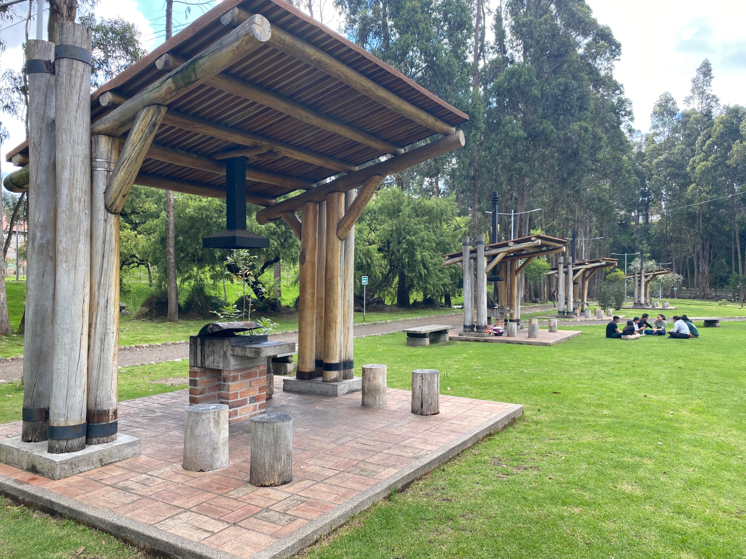 Parque Tarqui Guzho.