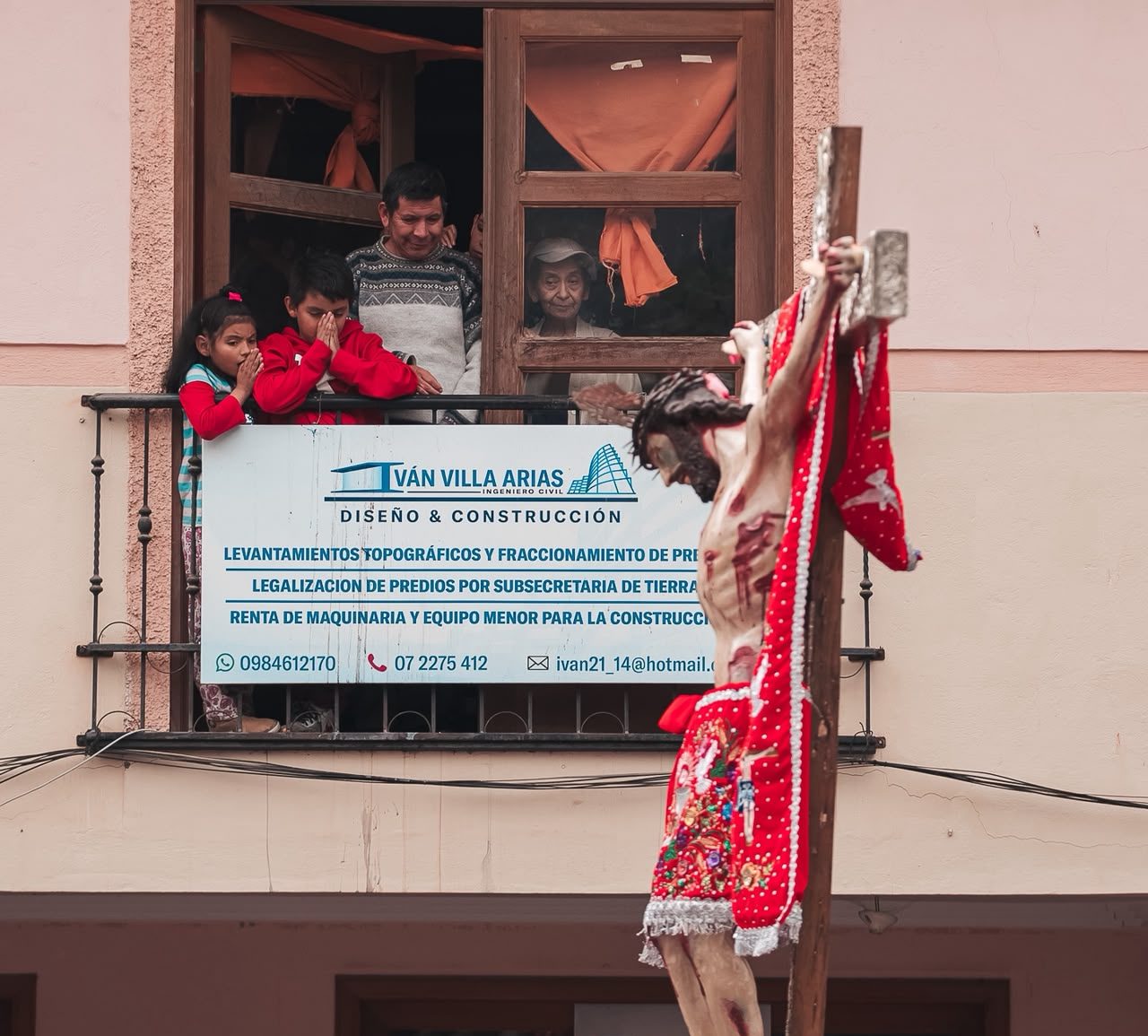 El Señor de Girón volverá a las calles en octubre. Foto: Jacob Peralta