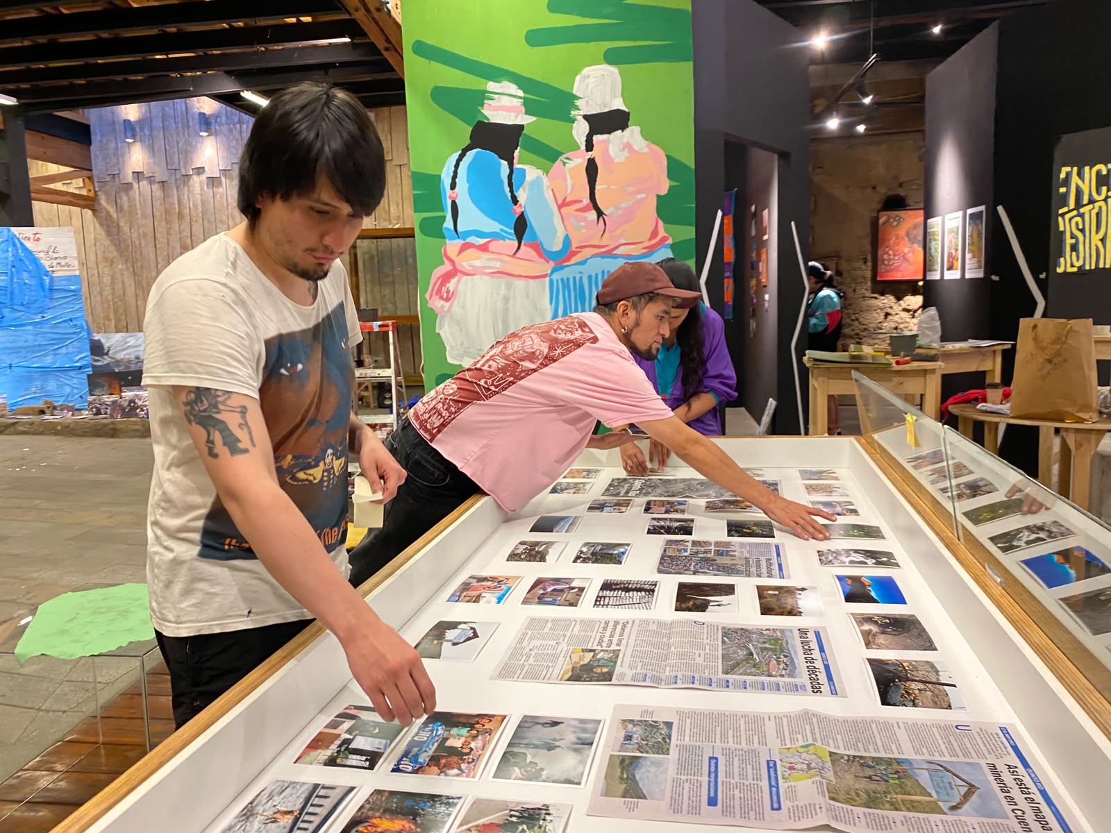 La exposición se encuentra en la Casa de la Lira. Foto: El Mercurio