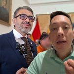 Xavier Bermúdez se refirió a la situación del alcalde suspendido de Cuenca, Cristian Zamora. /Cortesía