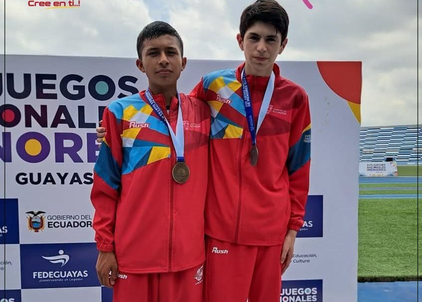 Atletas Azuayos en los Juegos