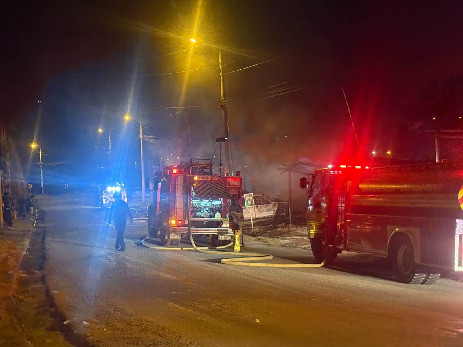 Bomberos de Chordeleg