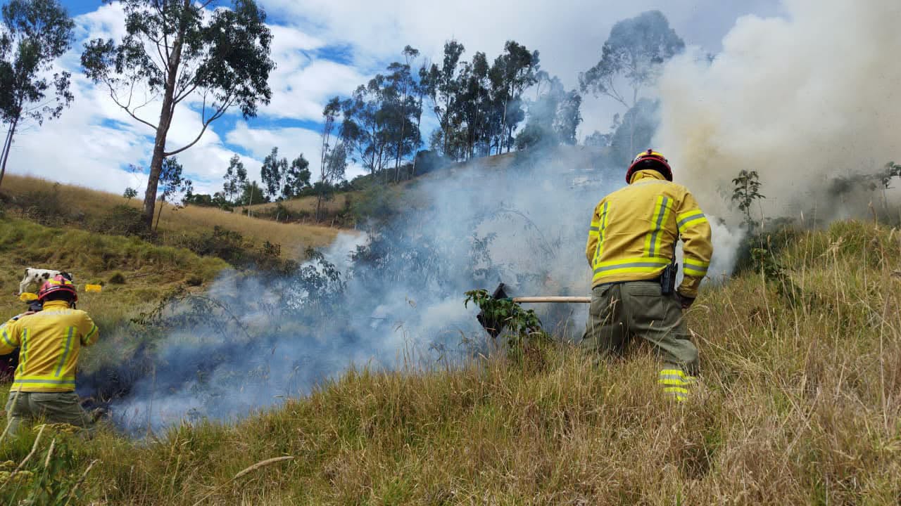 Bomberos Cuenca