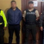 El ciudadano Carlos R., fue capturado por la policía en Cuenca. Tenía una boleta de captura en su contra por estafa. /Cortesía