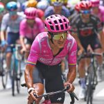 Richard Carapaz en la Vuelta a España. Foto: Richard Carapaz