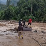 Una creciente repentina del río Bulubulu, en el sector Copalillos, deja cinco desaparecidos.