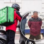Jean Carlos P. fue sentenciado por traficar drogas bajo la fachada de delivery en Cuenca. /Cortesía