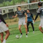 Entrenamiento del Deportivo Cuenca