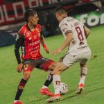 Incidencias de un partido del Deportivo Cuenca.