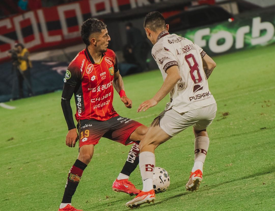Incidencias de un partido del Deportivo Cuenca.