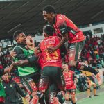Jugadores del Deportivo Cuenca.