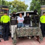 La esposa e hija de alias Fito fueron detenidas en Colombia el pasado 27 de septiembre. Foto: X