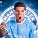 Enzo Fernández nuevo jugador del Manchester City. Foto: Fabrizio Romano