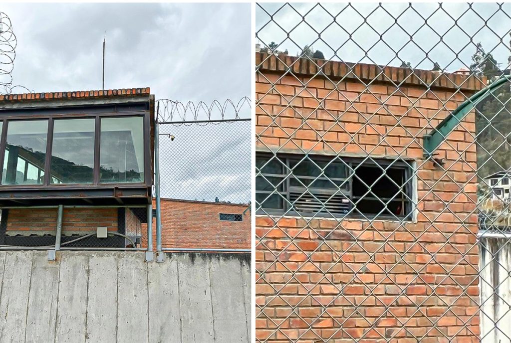 Los dos privados de la libertad de se fugaron de la cárcel de Turi, lo hicieron por el área de visitas íntimas, según las investigaciones. /Cortesía