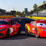 Rayo McQueen estará en el GP de Italia. Foto: Fórmula 1