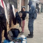 Comerciantes informales