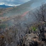En Ludo han ocurrido dos incendios en las dos últimas semanas. Foto: Bomberos Sígsig
