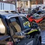 Motocicletas retenidas en Cuenca