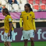 La selección femenina de Ecuador perdió frente a Corea del Sur. Foto: La Tri