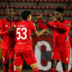 Jugadores de El Nacional