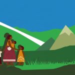 El proyecto para vivir una maternidad consciente y saludable se prevé en el Museo Pumapungo. /Cortesía