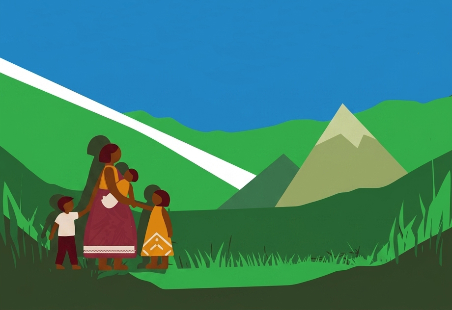 El proyecto para vivir una maternidad consciente y saludable se prevé en el Museo Pumapungo. /Cortesía