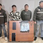 Dos sujetos son investigados por el delito de robo de autopartes y accesorios de carros. /Cortesía