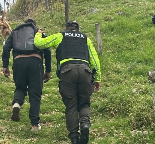 Presunto antisocial en Ricaurte