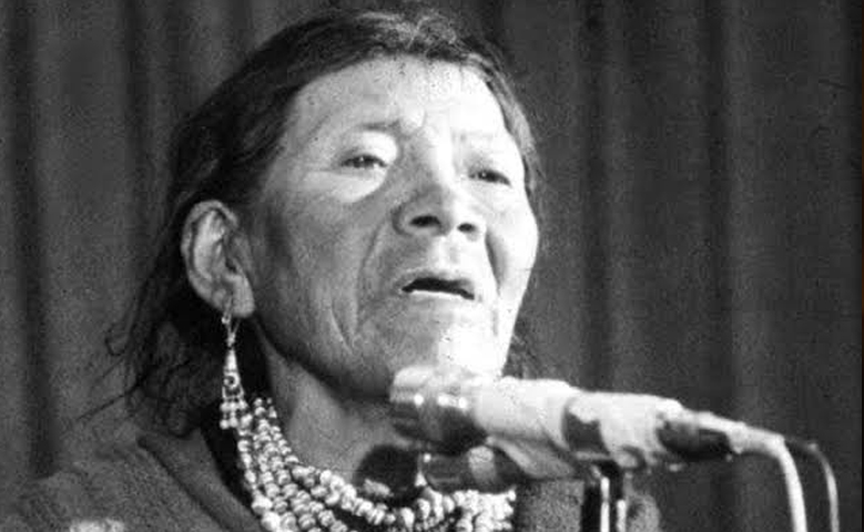 Cada 10 de septiembre se conmemora el fallecimiento de Tránsito Amaguaña, líder ecuatoriana que luchó por los derechos de los pueblos indígenas. /Cortesía