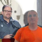 El ministro del Interior, John Reimberg, vinculo nuevamente a Baldor Bermeo con la banda delictiva Los Lobos. /Cortesía